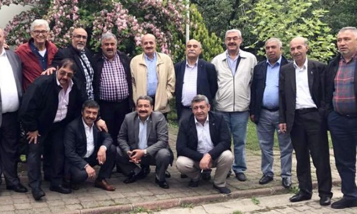 BÖLGE TOPLANTISINA KATILDI