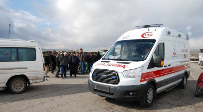 ÇORUM’DA MOTOSİKLET KAZASI: 2 ÖLÜ