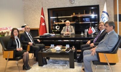 CESUR’A KUTLAMA ZİYARETİ