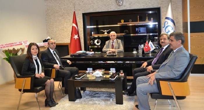 CESUR’A KUTLAMA ZİYARETİ