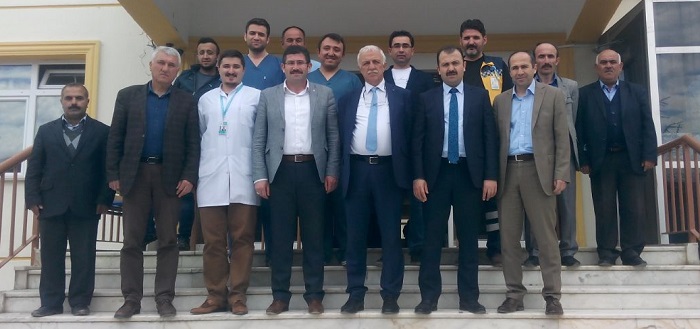 SAĞLIK YÖNETİCİLERİ ORTAKÖY’DE