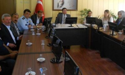 KAYMAKAM MUHTARLARI DİNLEDİ