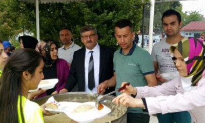 ATATÜRK ORTAOKULUNDA KEŞKEK GÜNÜ