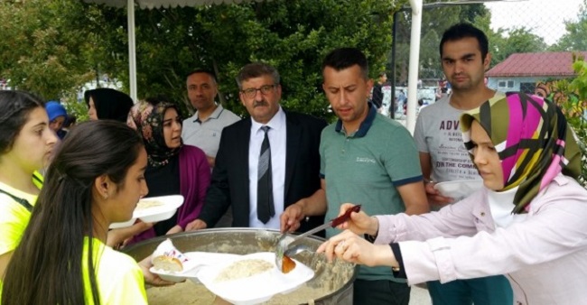 ATATÜRK ORTAOKULUNDA KEŞKEK GÜNÜ
