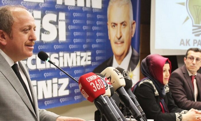 BÜYÜK KONGREYE ÇORUM DAMGA VURACAK