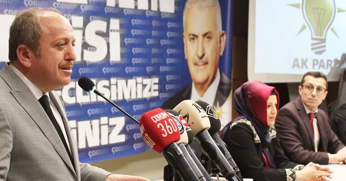 BÜYÜK KONGREYE ÇORUM DAMGA VURACAK