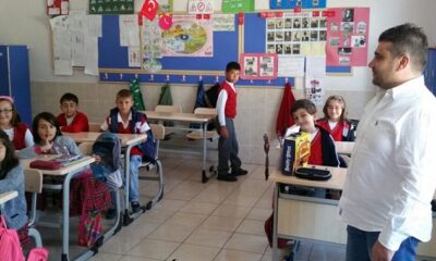 MİNİK ÖĞRENCİLERE TRAFİK BİLGİLENDİRMESİ