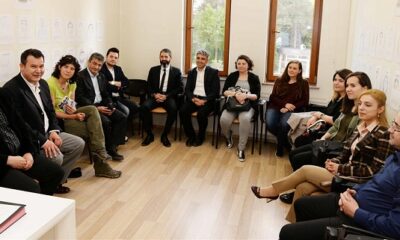 İLK MEZUNLARINI VERDİLER