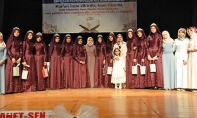 KIZ HAFİZELERE İCAZET TÖRENİ