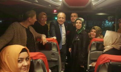 ÇORUM’DAN ANKARA’YA ÇIKARMA