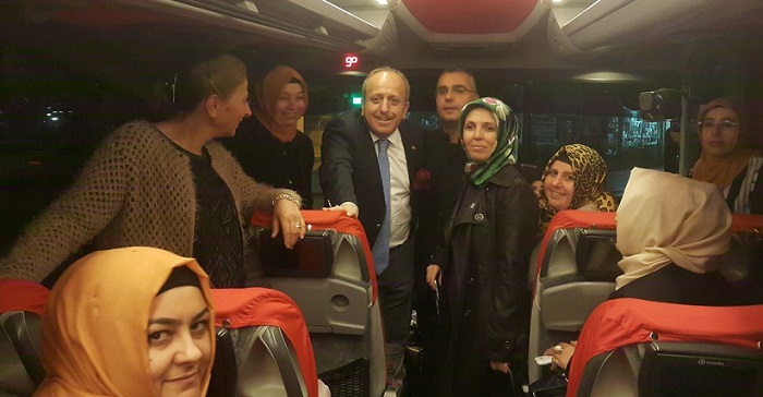 ÇORUM’DAN ANKARA’YA ÇIKARMA