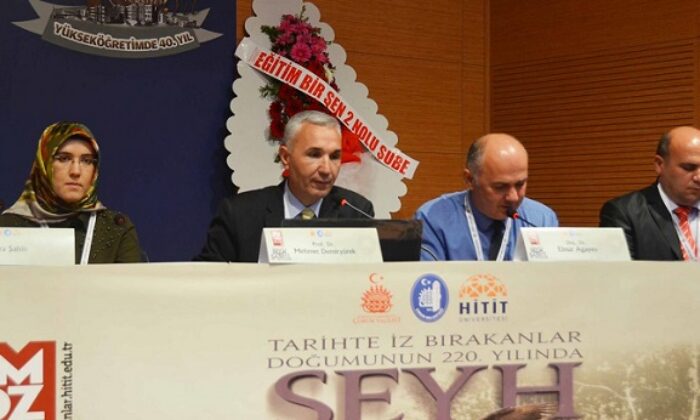 ŞEYH ŞAMİL SEMPOZYUMU DÜZENLENDİ