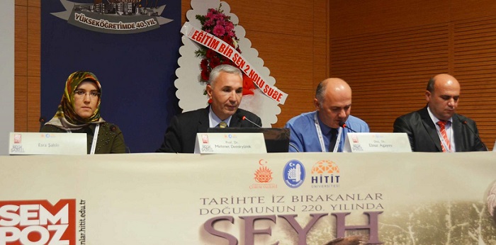 ŞEYH ŞAMİL SEMPOZYUMU DÜZENLENDİ
