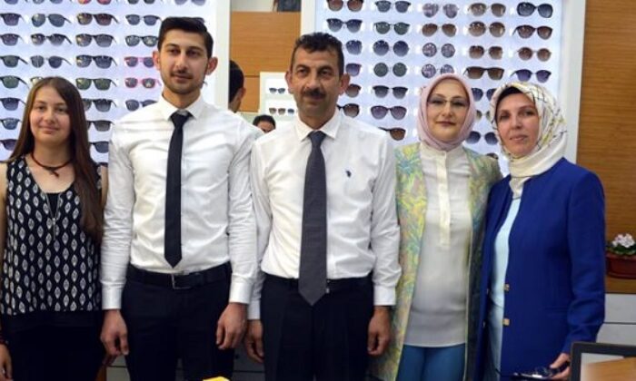UĞUR OPTİK HİZMETE AÇILDI