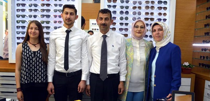 UĞUR OPTİK HİZMETE AÇILDI
