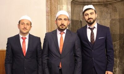 EZANI GÜZEL OKUMADA YARIŞTILAR