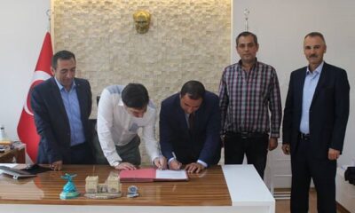 HİTİT KÖYÜ İÇİN İMZALAR ATILDI