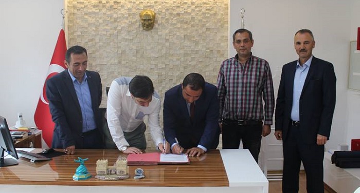 HİTİT KÖYÜ İÇİN İMZALAR ATILDI