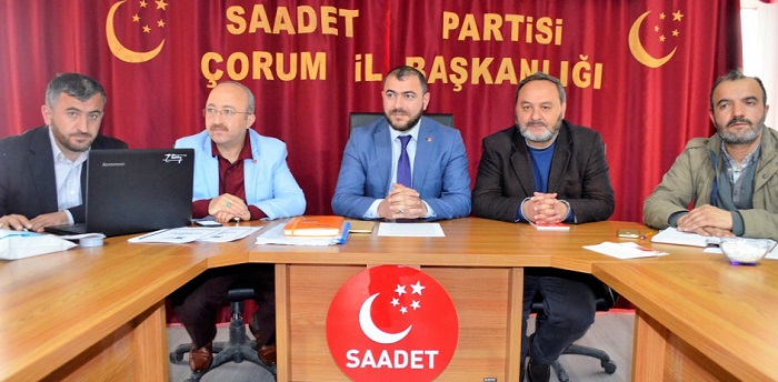 SP’DE İL DİVAN TOPLANDI