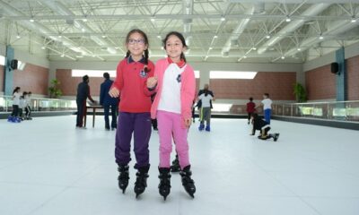 BUZ PATENİ VE BOWLİNG COŞKUSU