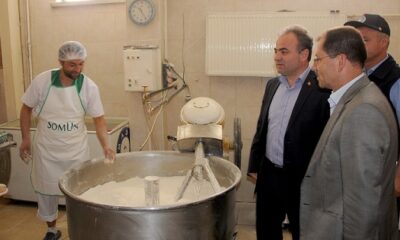 RAMAZAN ÖNCESİ FIRINLAR DENETLENDİ