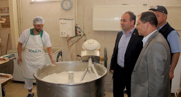 RAMAZAN ÖNCESİ FIRINLAR DENETLENDİ