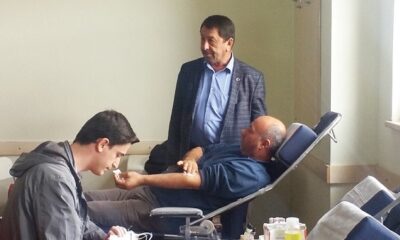 ŞOFÖRLER ODASI’NDAN ÖRNEK KAN BAĞIŞI