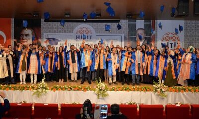 HİTİT ÜNİVERSİTESİ’NDE MEZUNİYET SEVİNCİ