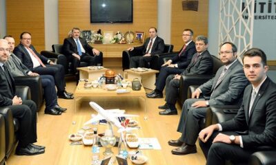 ORTAK ÇALIŞMALAR MEMNUNİYET VERİCİ