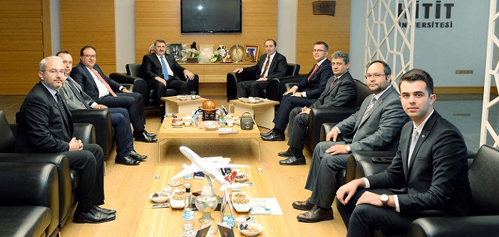 ORTAK ÇALIŞMALAR MEMNUNİYET VERİCİ