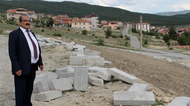 KARGI’DA YEŞİL ALANLAR ÇOĞALTILACAK