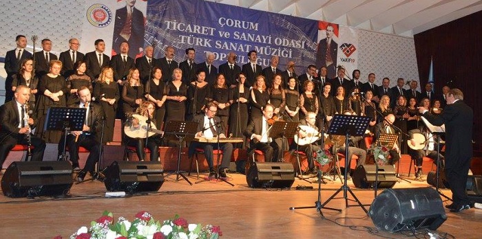 TSO BAHAR KONSERİ BEĞENİLDİ
