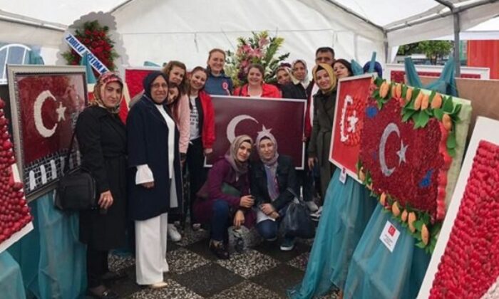 ÇORUM’U SAMSUN’DA TEMSİL ETTİLER