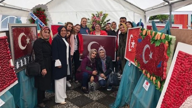 ÇORUM’U SAMSUN’DA TEMSİL ETTİLER