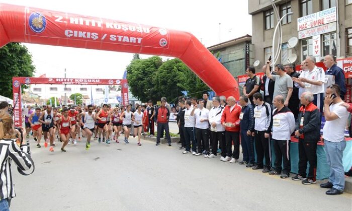 3. HİTİT KOŞUSU KAYITLARI BAŞLADI