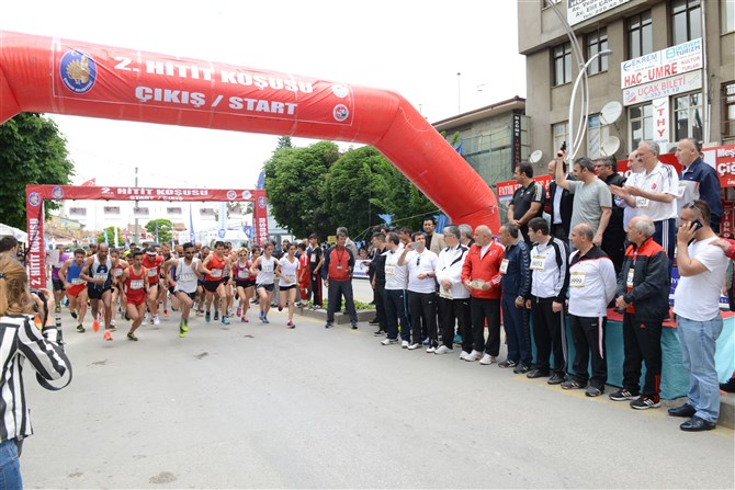 3. HİTİT KOŞUSU KAYITLARI BAŞLADI