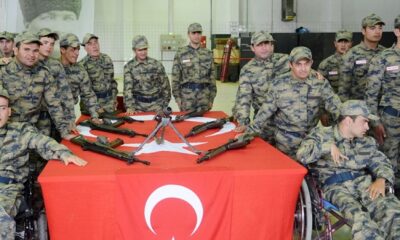 ASKER OLMANIN SEVİNCİNİ YAŞADILAR