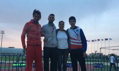 NECATİ ER TÜRKİYE BİRİNCİSİ OLDU