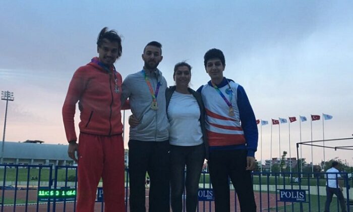 NECATİ ER TÜRKİYE BİRİNCİSİ OLDU