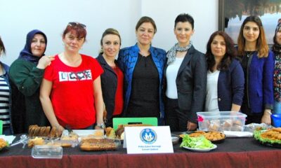 POLİS EŞLERİNDEN YARDIM KERMESİ