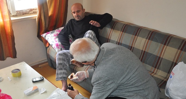 ARTIK EVDE TEDAVİ EDİLECEK