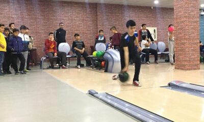 GENÇLER BOWLİNG DE YARIŞTI