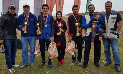 ATICILIK YARIŞMASINDA BÜYÜK BAŞARI