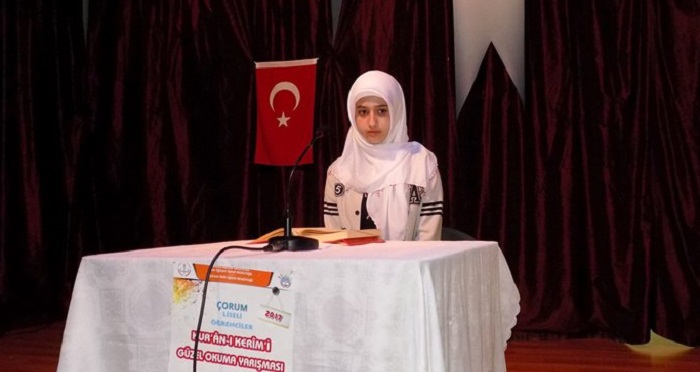 ANADOLU LİSELERİ KUR’AN OKUMADA YARIŞTI