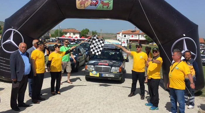 DOSTLUK VE BARIŞ RALLİSİ ÇORUM’DA