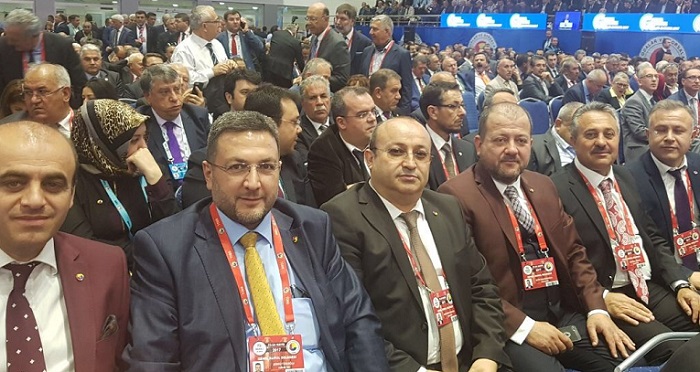 ANKARA’DA GENEL KURULA KATILDILAR