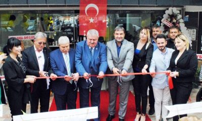 SÜXE KUAFÖR VE GÜZELLİK SALONU AÇILDI