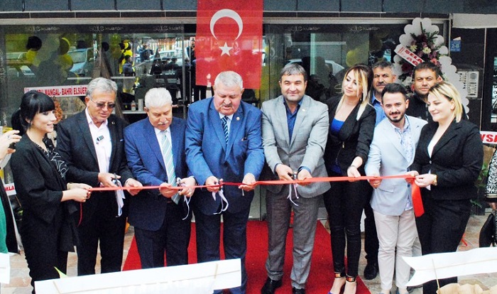 SÜXE KUAFÖR VE GÜZELLİK SALONU AÇILDI