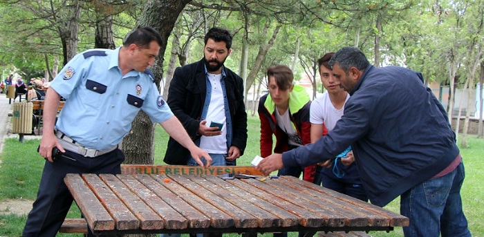 POLİSTEN HUZURLU SOKAKLAR UYGULAMASI