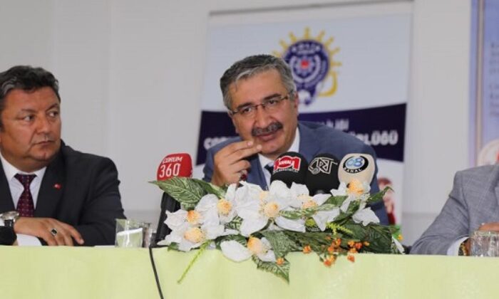 ÇORUM’A 15 YENİ OKUL YAPILACAK